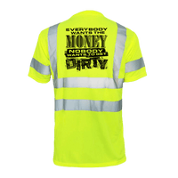 Dirty - Reflective Safety T-Shirt