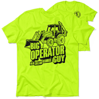 Blue Collar George Big Operator - Safety T-Shirt