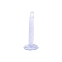 14G Clear 3/8 Bioplast Replacement Monroe Labret