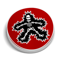 Sparky Hard Hat Decal