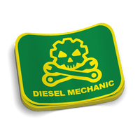 Diesel Mechanic Decal