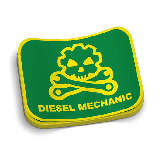 Diesel Mechanic Decal