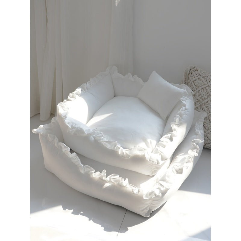 Princess Dog Bed Sofa Pet for Small Dogs Cat - Jaico Online Shop