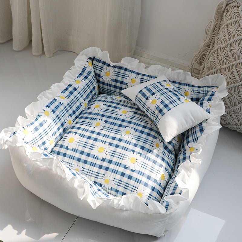 Princess Dog Bed Sofa Pet for Small Dogs Cat - Jaico Online Shop
