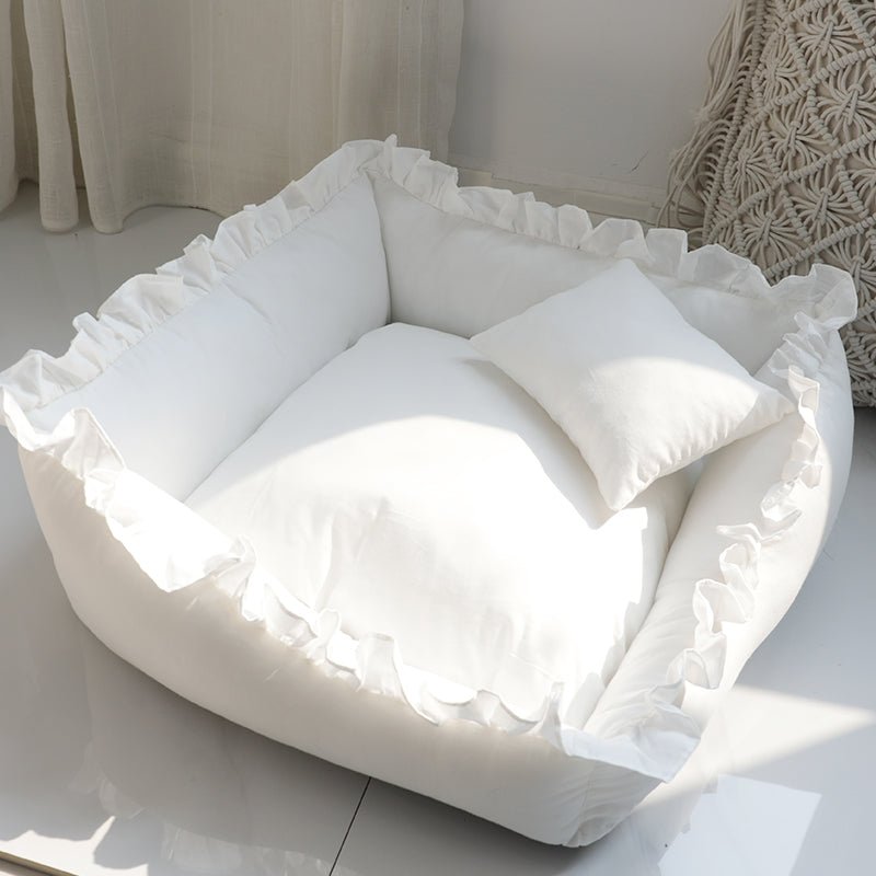 Princess Dog Bed Sofa Pet for Small Dogs Cat - Jaico Online Shop