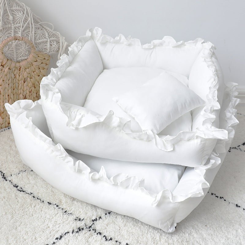 Princess Dog Bed Sofa Pet for Small Dogs Cat - Jaico Online Shop
