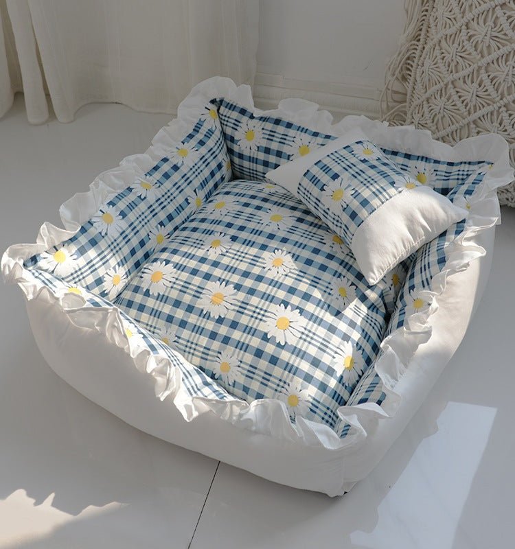Princess Dog Bed Sofa Pet for Small Dogs Cat - Jaico Online Shop