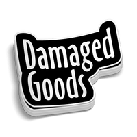 Damaged Goods Hard Hat Decal