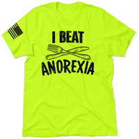Beat Anorexia - Safety Yellow T-Shirt