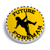 Future Foreman Hard Hat Decal