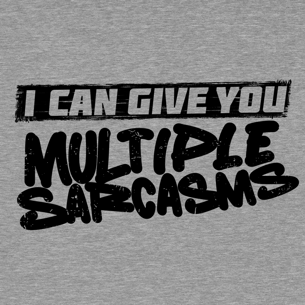 Multiple Sarcasms - Hi Vis Hoodie