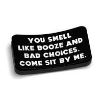 Bad Choices Hard Hat Decal