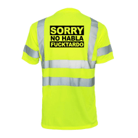 F*cktardo - Reflective Safety T-Shirt