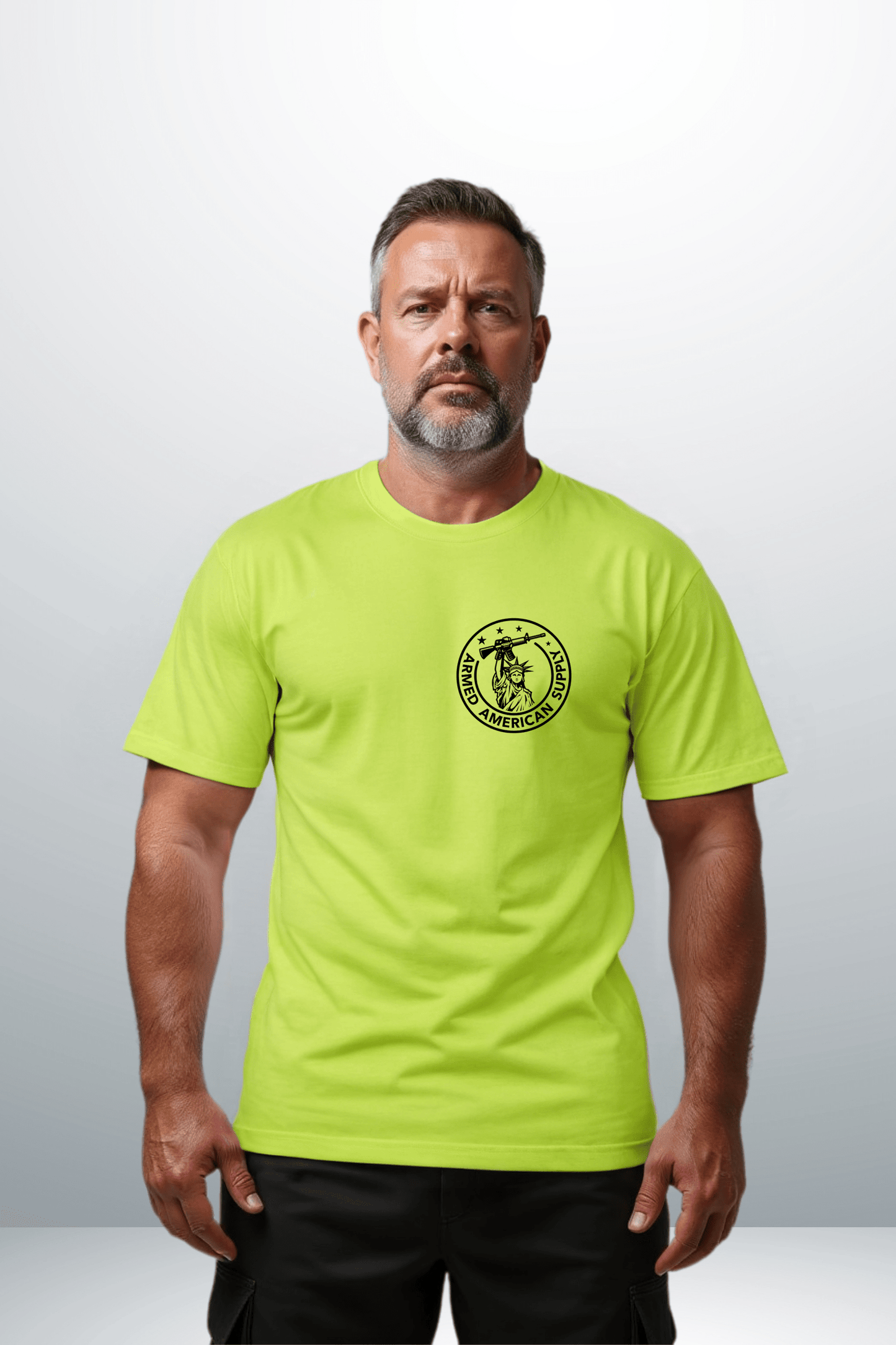 Crayons - Safety Yellow T-Shirt