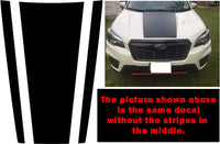 Hood Decal Stripe Cover for 2014-2024 Subaru Forester Sport