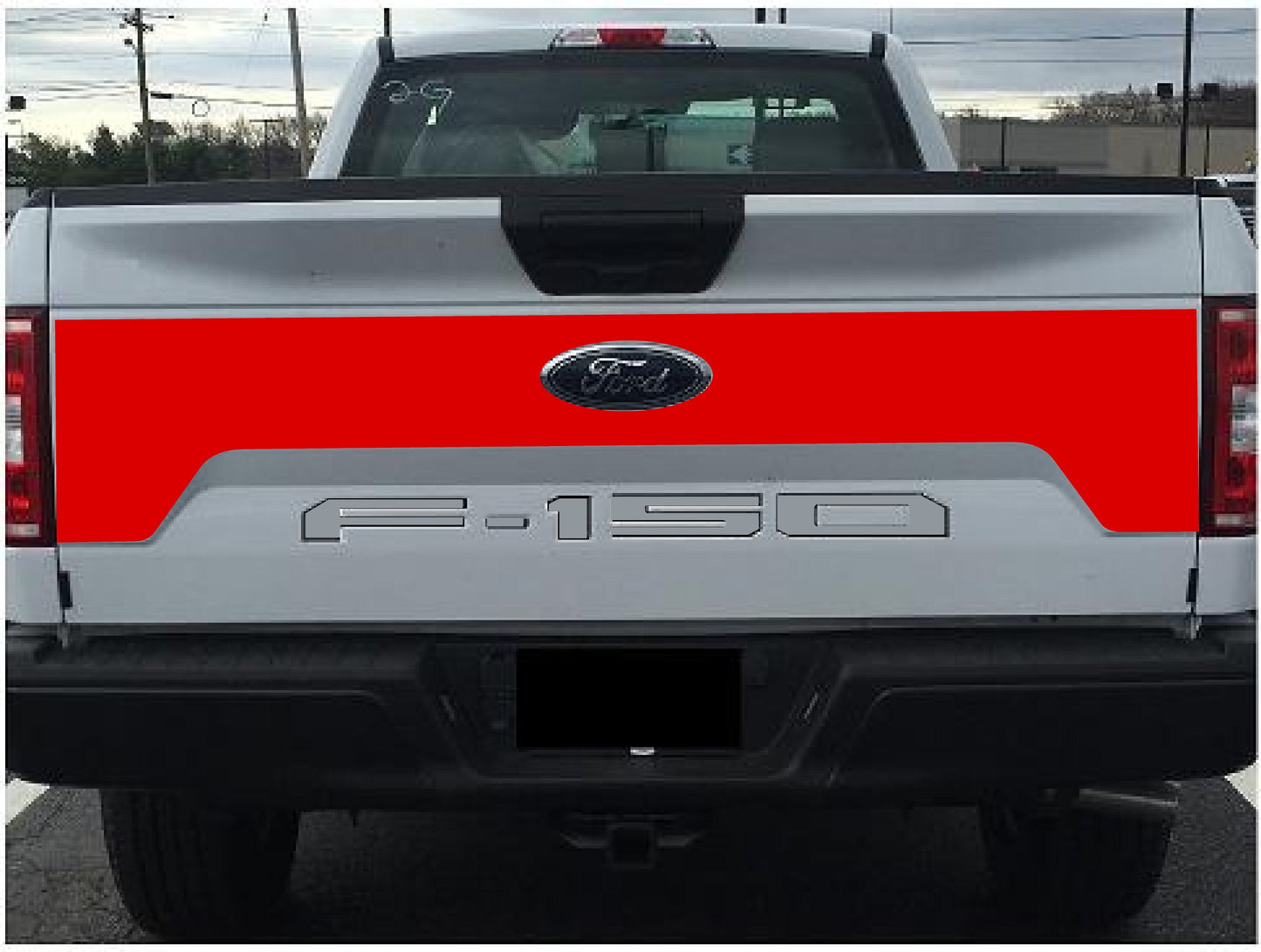 Tailgate Center Insert for 2015-2020 Ford F-150