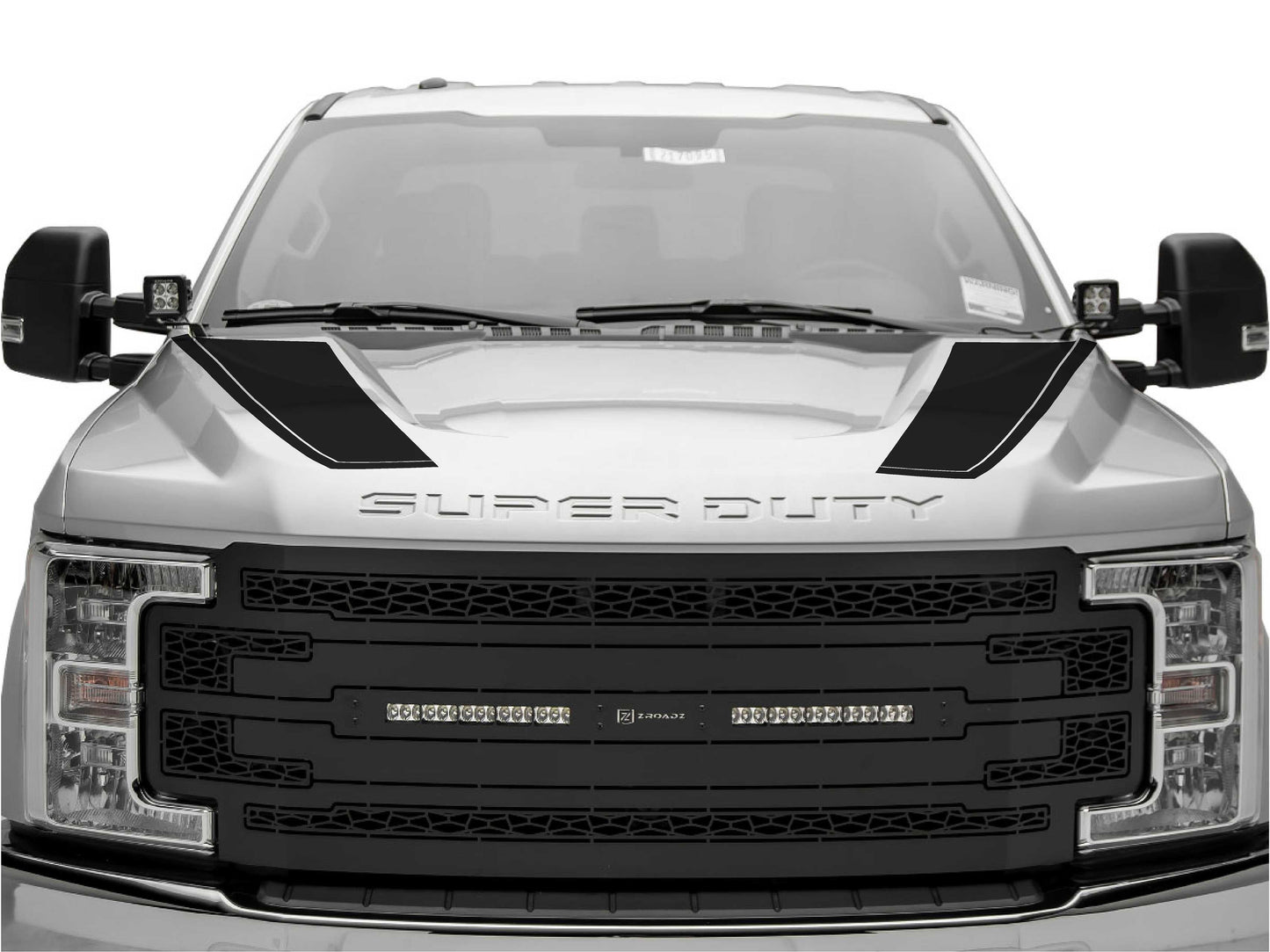 Hood Decal for 2017-19 Ford F250-F550