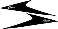Vintage (60's) Side Sail Panel Decals for 2010-2021 Chevrolet Camaro