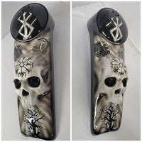 Harley Davidson 3D birth of berserker themed console