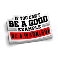 Good Example - Hard Hat Decal