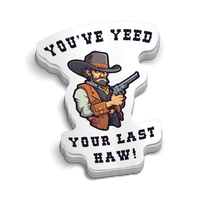 Yee Haw - Hard Hat Decal