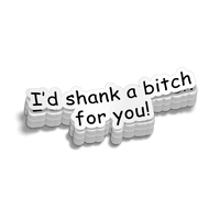Shank A Bitch 6 Inch Decal