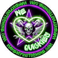 MotoShine QUICKIE Decal