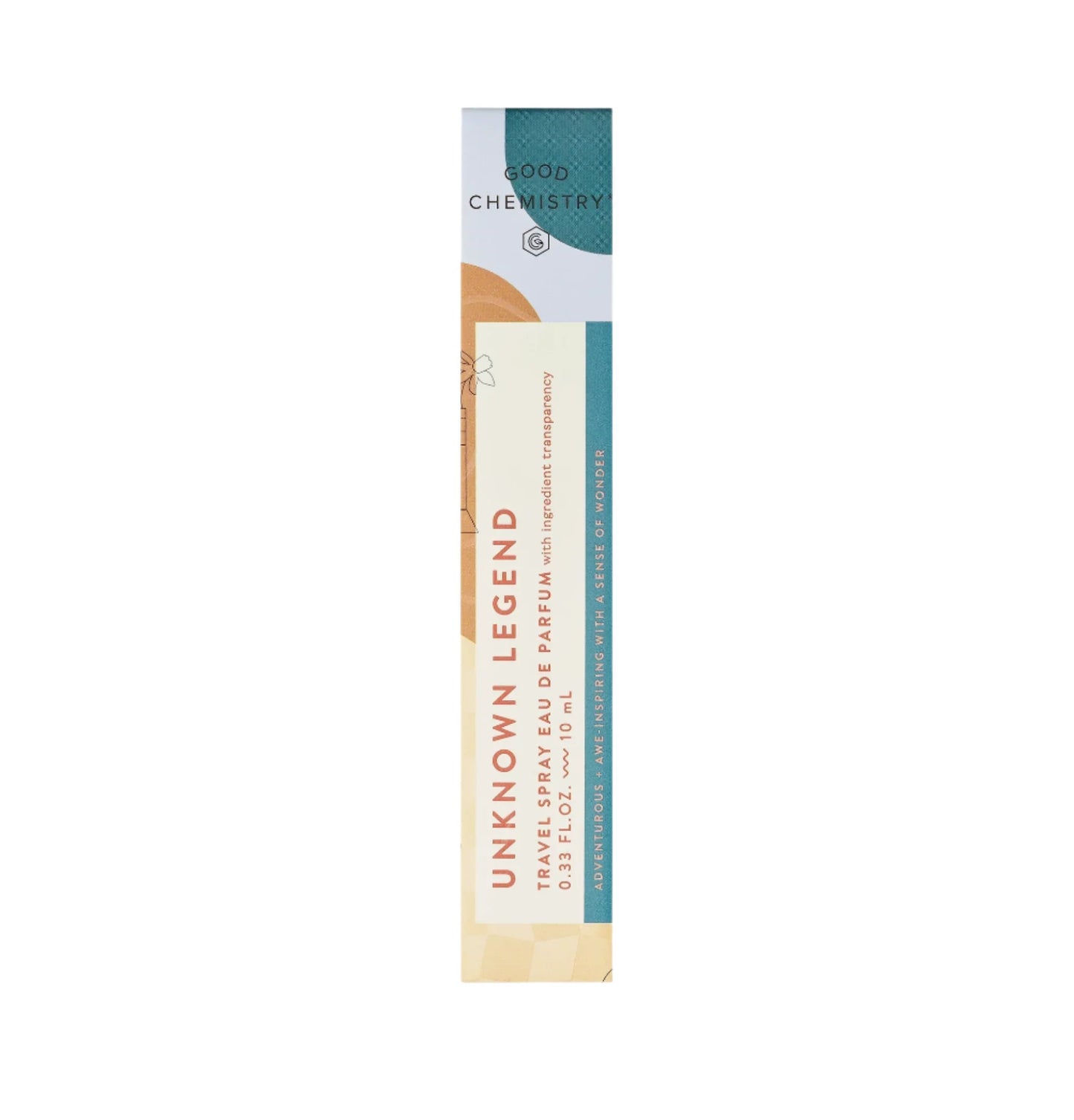 Good Chemistry Unknown Legend Travel Spray Eau de Parfum - New