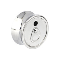 18mm Stainless Steel Pull Tab Can Saddle Plug