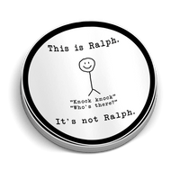 Ralph - Hard Hat Decal