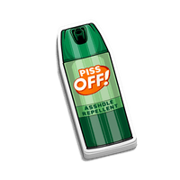 Piss Off - Hard Hat Decal
