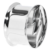 3/4 Stainless Steel Double Flare Lightning Bolt Tunnel