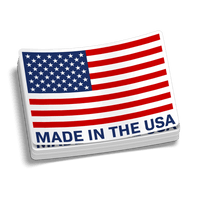 Made In The USA - Hard Hat Decal