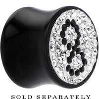 5/8G Crystal 8 Ball Saddle Plug