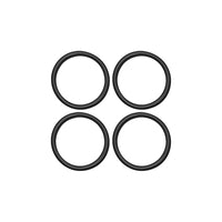 7/8 Black Rubber O-Ring 4-Pack