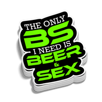 BS -  Hard Hat Decal