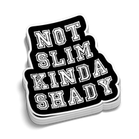 Slim Shady  -  Hard Hat Decal