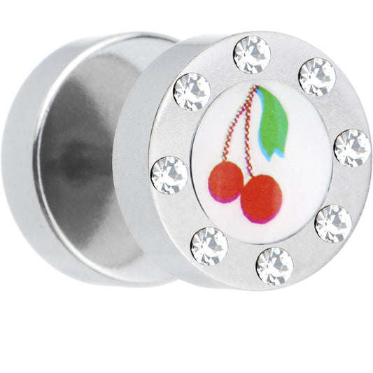 Gem Cherry Logo Cheater Plug