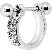 Crystal Gem Helix Cartilage Earring