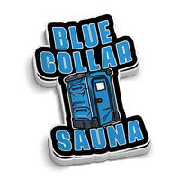 Blue Collar Suana -  Hard Hat Decal
