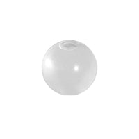 4mm Clear Acrylic Captive Bead Ring Replacement Ball