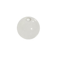 4mm Clear Glow in the Dark Captive Bead Ring Replacement Ball