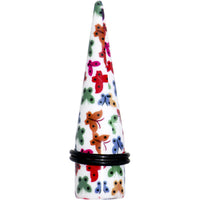 5/8 Multi Color Butterfly Acrylic Ear Taper