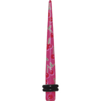 4G Pink Cherry Acrylic Taper