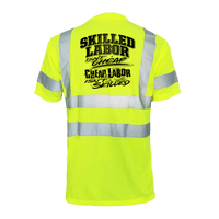 Skilled Labor - Reflective Safety T-Shirt
