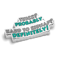 Kidnap - Hard Hat Decal