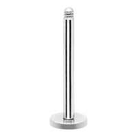 16G 7/16 Surgical Steel Labret Monroe Replacement Post