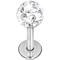 16G 4mm Clear Crystal Ferido Monroe