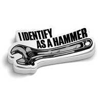 Hammer - Hard Hat Decal
