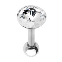Crystalline 5mm Gem Cartilage Tragus Earring
